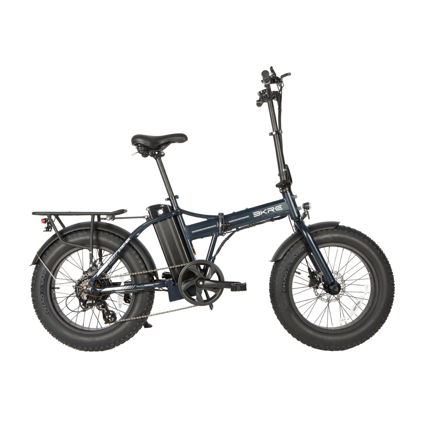 E-FAT-MN Foldable Step Over Fat Tire Electric Bike 