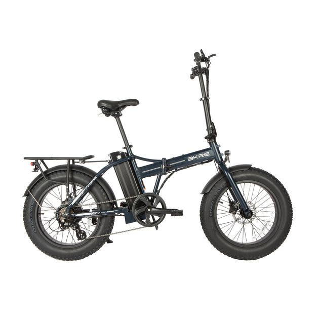 E-FAT-MN Foldable Step Over Fat Tire Electric Bike 