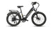 e commuter bicycle black