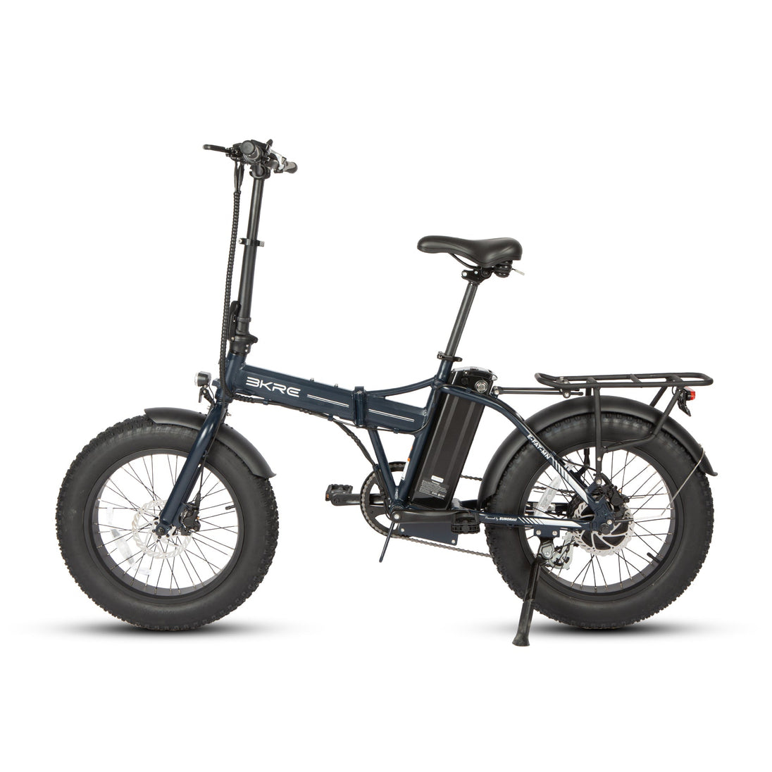 E-FAT-MN Foldable Step Over Fat Tire Electric Bike 