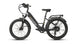 e commuter bicycle black