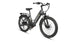 e commuter bicycle black