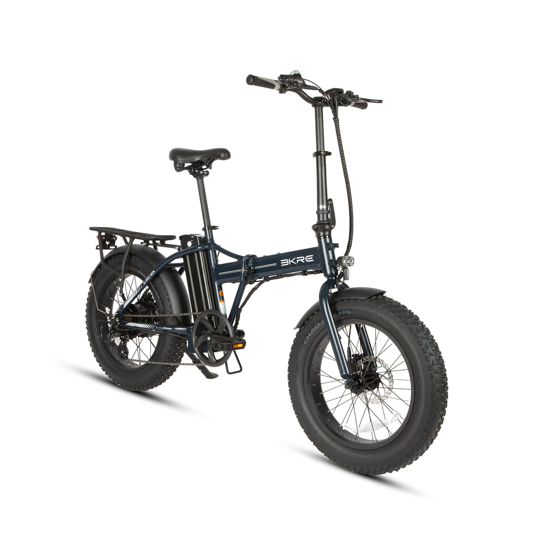 E-FAT-MN Foldable Step Over Fat Tire Electric Bike 
