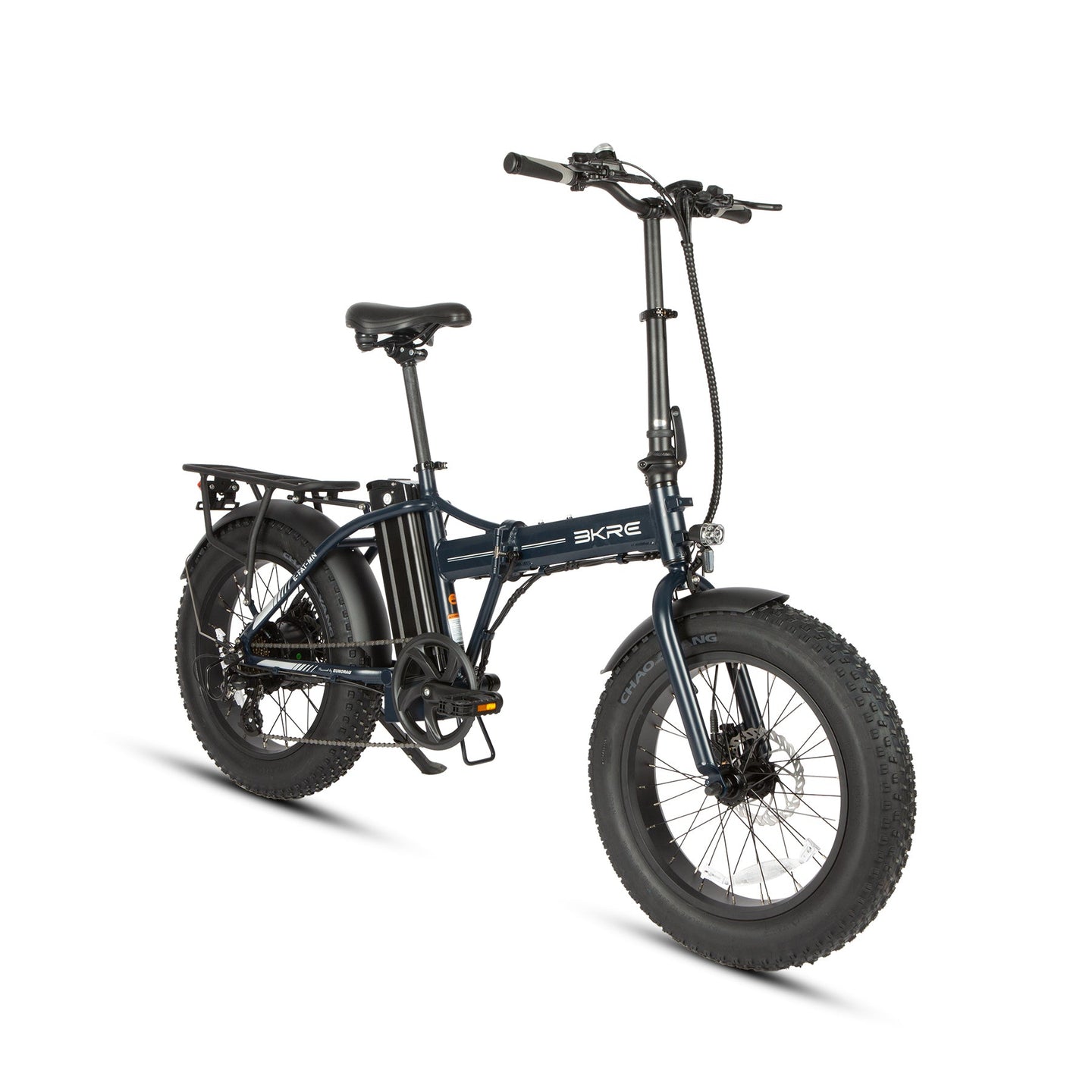 E-FAT-MN Foldable Step Over Fat Tire Electric Bike 
