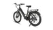 e commuter bicycle black