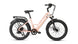 e commuter bicycle pink