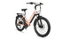 e commuter bicycle pink