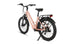 e commuter bicycle pink