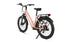 e commuter bicycle pink