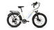 e commuter bicycle white