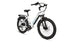 e commuter bicycle white