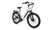 e commuter bicycle white