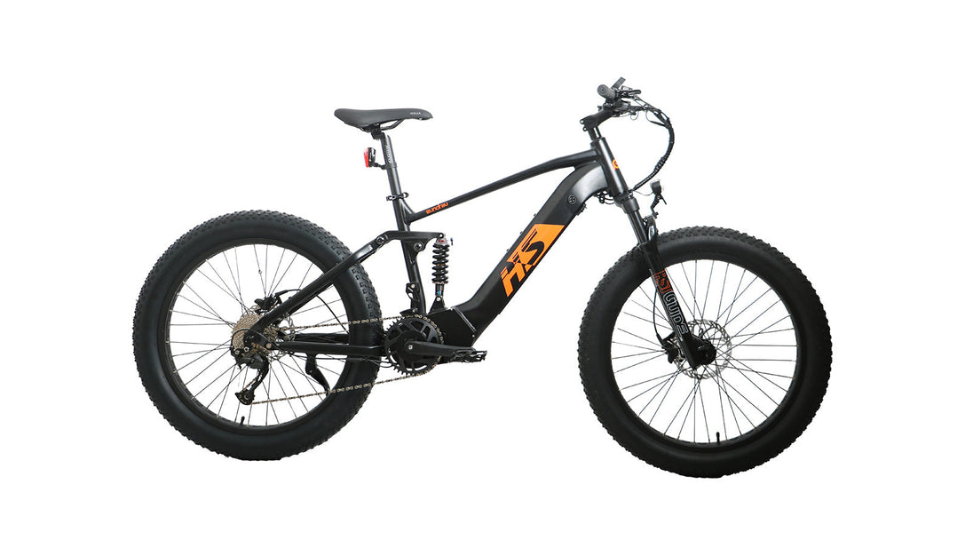 hunting ebike