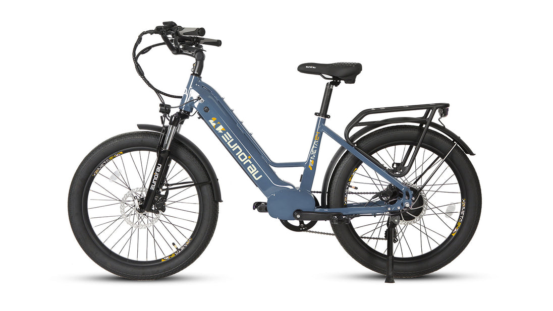 e commuter bicycle