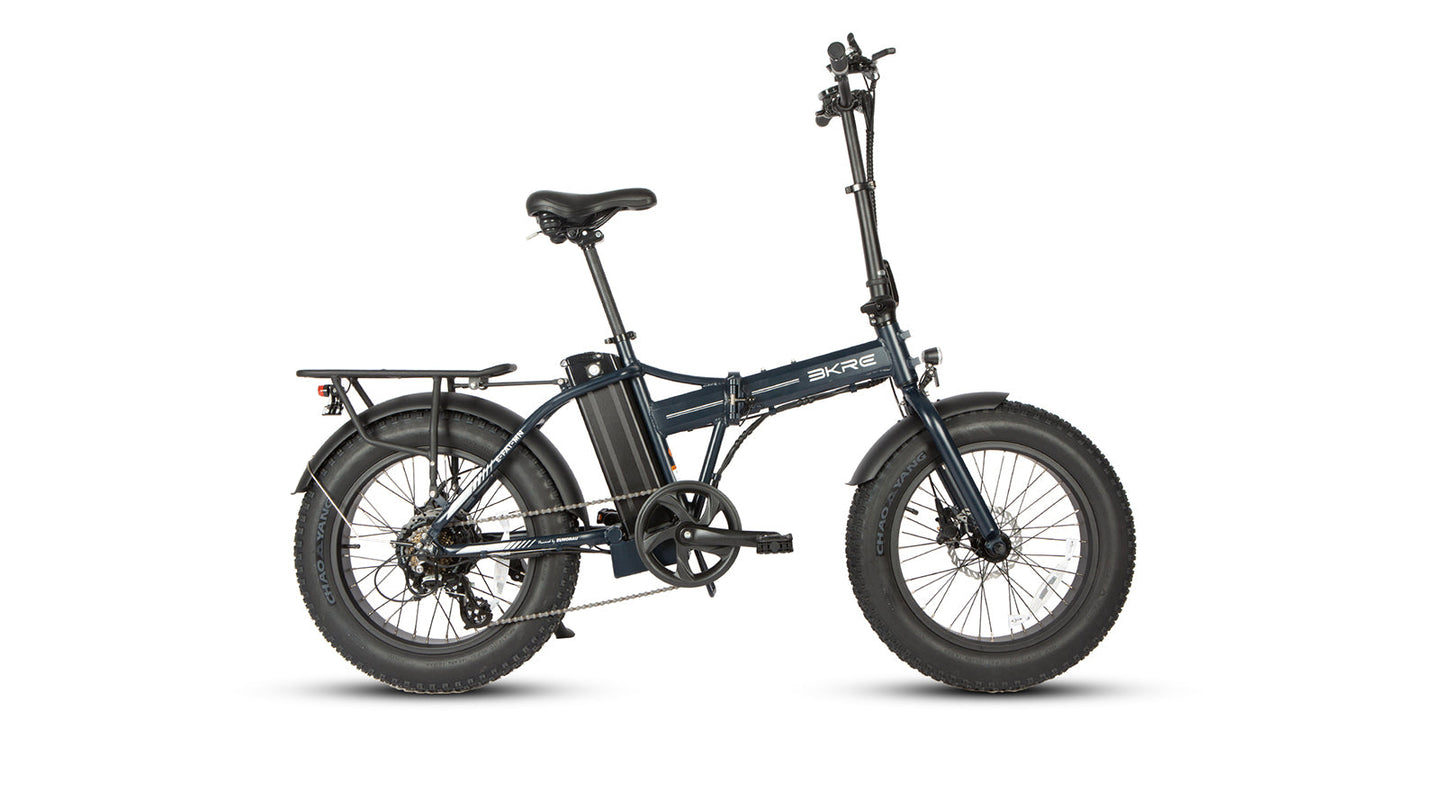 E-FAT-MN Foldable Step Over Fat Tire Electric Bike 