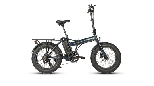 E-FAT-MN Foldable Step Over Fat Tire Electric Bike 