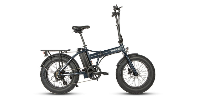 E-FAT-MN Foldable Step Over Fat Tire Electric Bike 