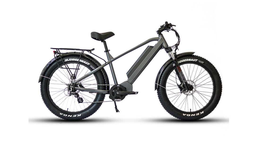 electric hunting bicycle