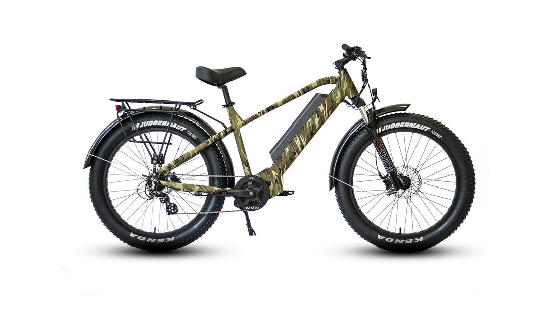 hunting fat bike