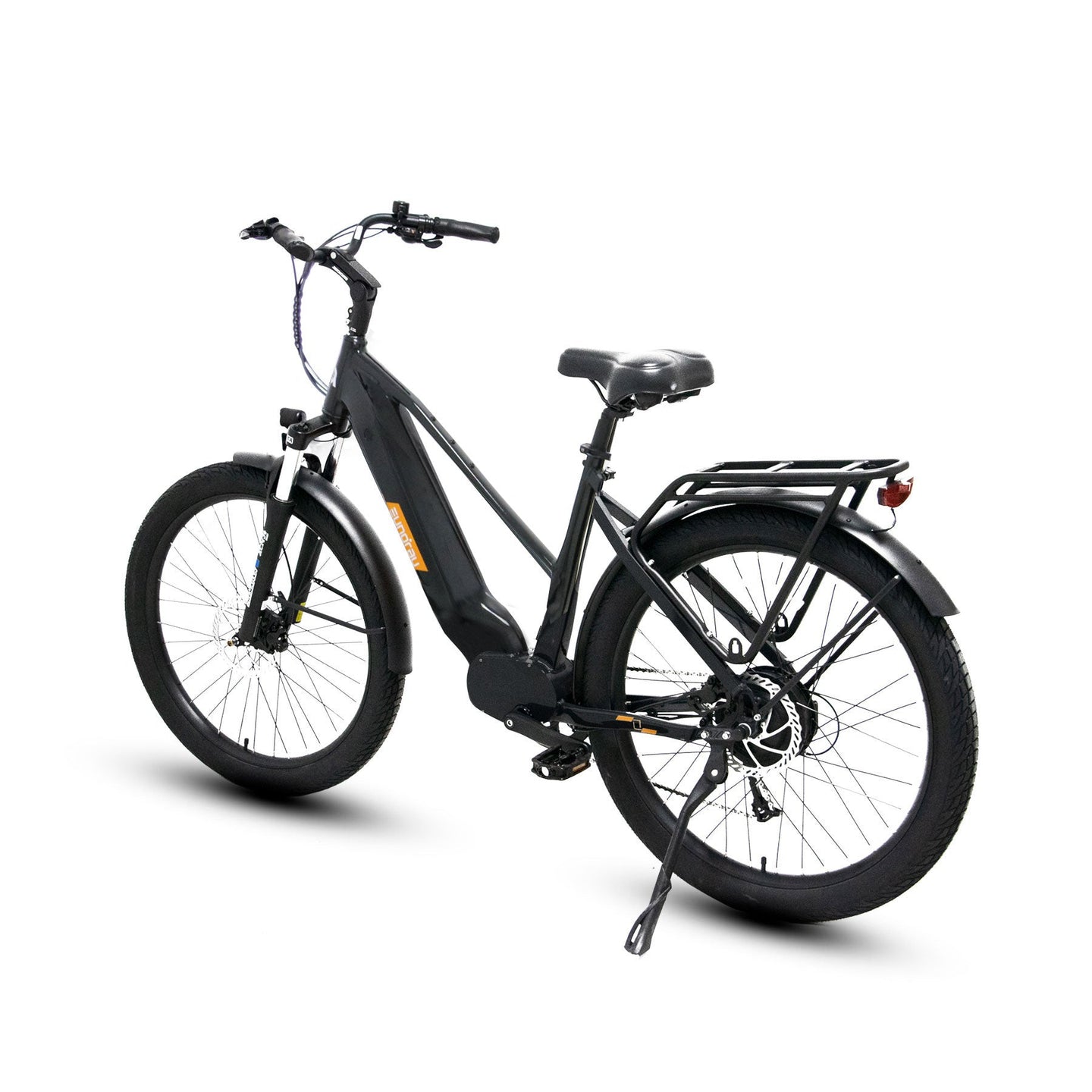 motorized cruiser bike