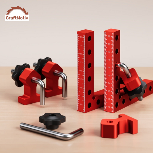 CraftMotive - Precision Clamping Squares