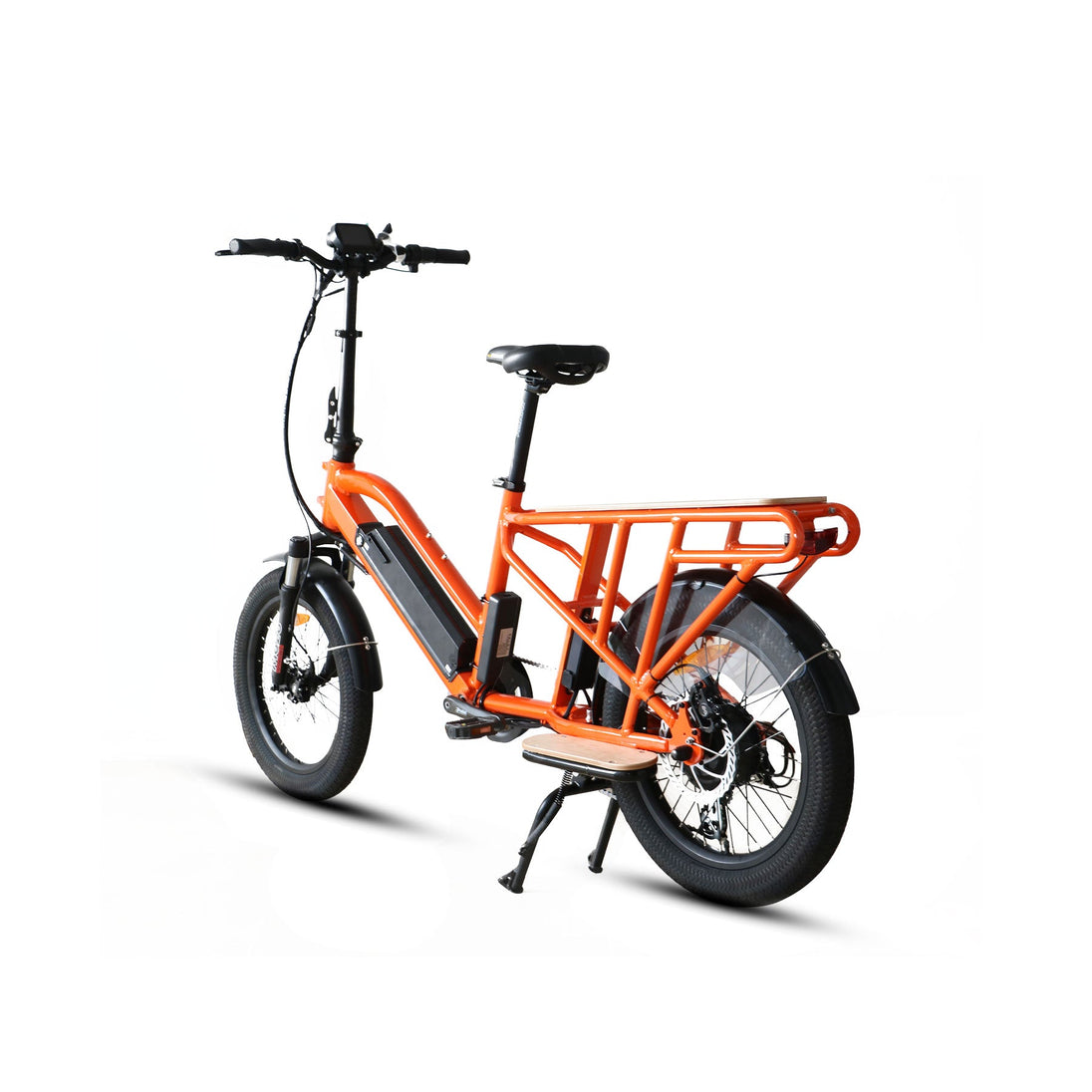 electric cargo bike