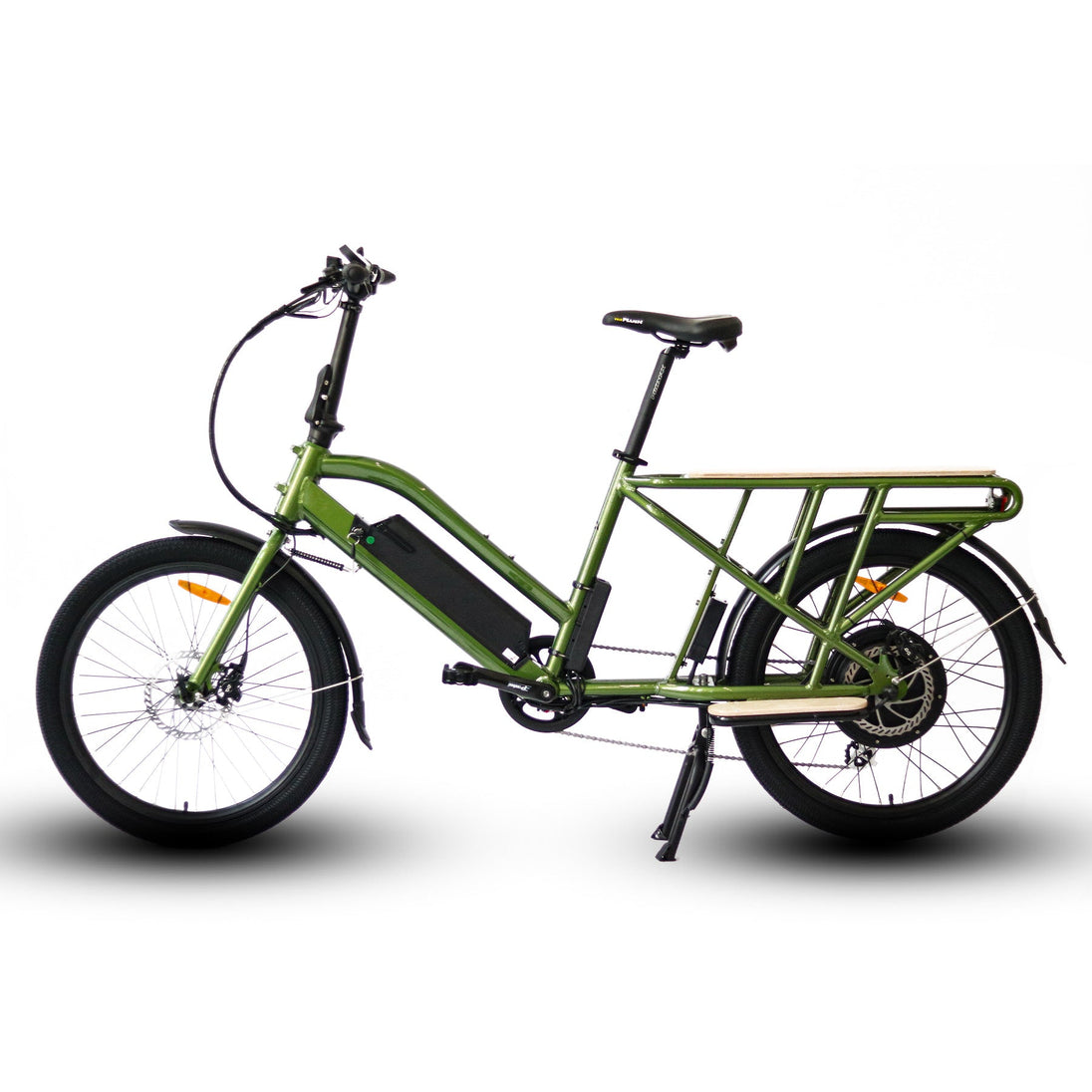 Eunorau-Max-Cargo-Green-Ebikes
