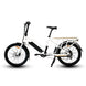 Eunorau-Max-Cargo-White-Electric-Bikes