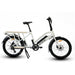 Eunorau-Max-Cargo-White-Electric-Bikes