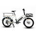 Eunorau-Max-Cargo-White-Electric-Bikes