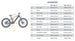 hunting ebike fat hs geometry chart