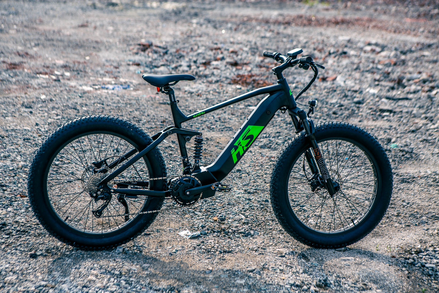 hunting ebike