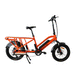 G30CARGOSingleOrangeBabySeat