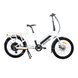 Eunorau-Max-Cargo-White-Electric-Bikes
