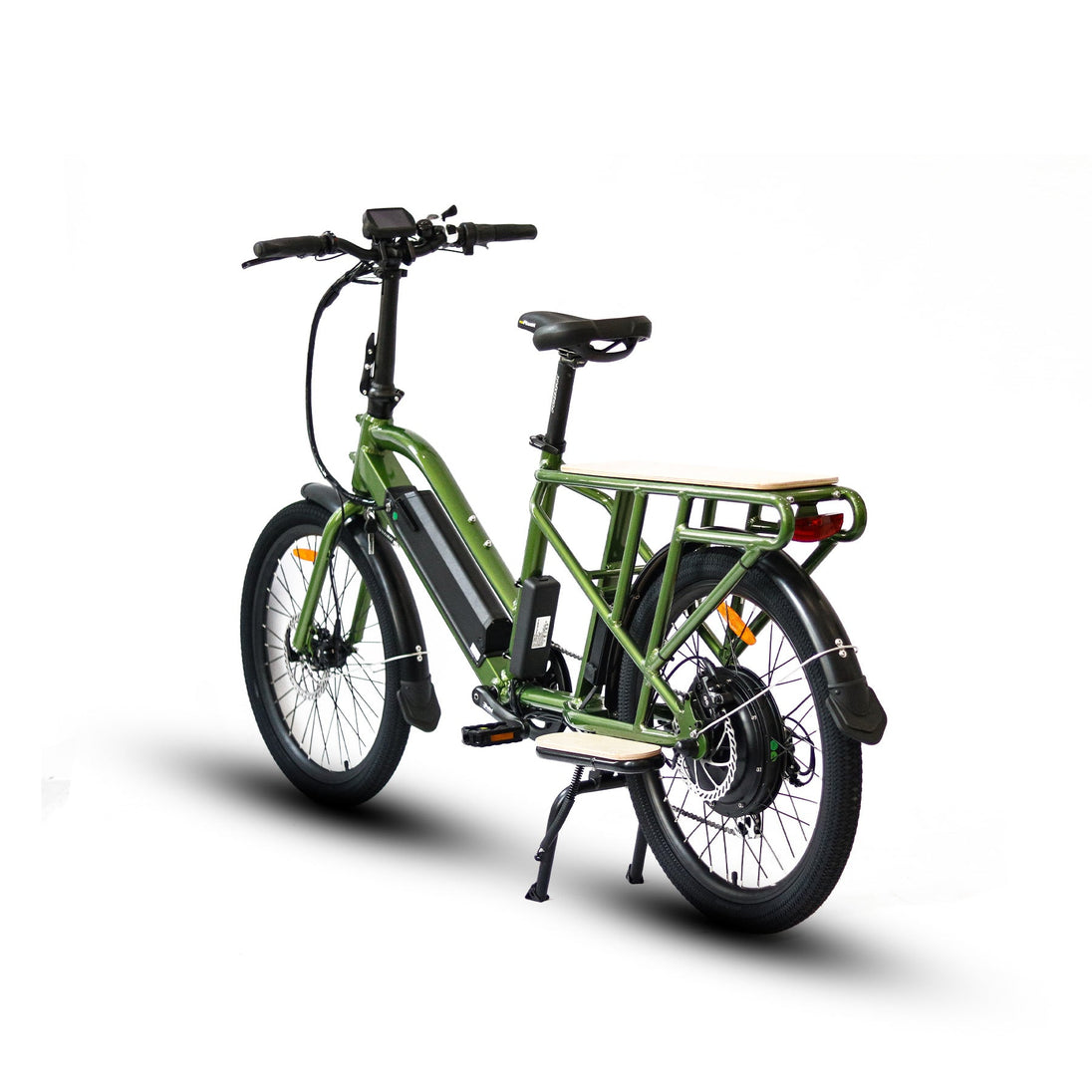 Eunorau-Max-Cargo-Green-Ebikes