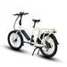 Eunorau-Max-Cargo-White-Electric-Bikes