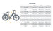 META26 1.0 Electric Commuter Bicycle geometry